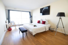 Appartement spacieux vue Cathédrale